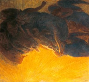 Skapandet av ljus, 1913,