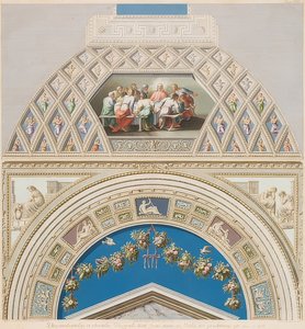 Ram och valv med Nattvarden. 1774
