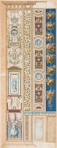 Pilaster Loggia IV (prydnad där härlighetens geni sitter)