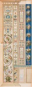 Pilaster Loggia IX (prydnad)