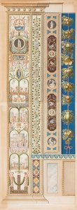 Pilaster Loggia VIII (dekoration med grupper av barn)