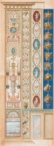 Pilaster Loggia VI (dekoration med Diana från Efesos)