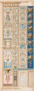 Pilaster Loggia X (dekoration som bärs av en grupp)