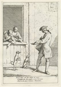 Marcer (Draper) av Gaetano Zompini