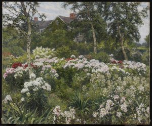En trädgård, 1911