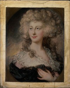 Anne Elizabeth Cholmley (1769-1788), senare Lady Mulgrave av Gainsborough Dupont