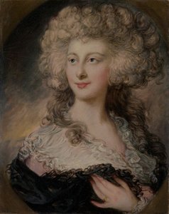 Anne Elizabeth Cholmley 1769-1788, senare Lady Mulgrave.