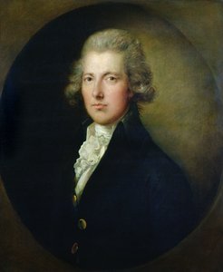 Porträtt av William Pitt den yngre (1759-1806)
