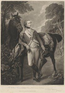 Överste St. Leger av Gainsborough Dupont after Thomas Gainsborough