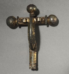Armborst Fibula, c.350-400 av Gallo Roman