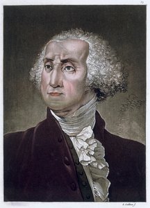 George Washington, USA:s förste president, c1820