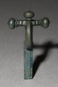 Armborst Fibula, c.350-400 av Gallo Roman