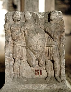 Galloromain konst av Gallo Roman
