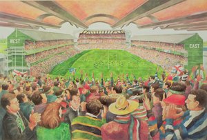 Twickenham: The Pilkington Cup Final, 1992 (wc) av Gareth Lloyd Ball