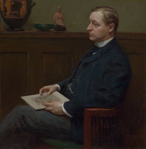 Porträtt av Charles Lawrence Hutchinson, ca. 1902.