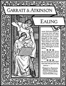 Garratt & Atkinson-annons, 1907