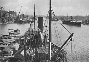 The Pool of London, 1919