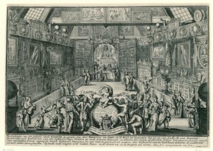 Henricus van Soests lotteri i Antwerpen, 1695