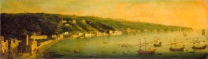 The Bay of Naples (olja på duk)