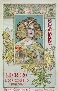 november, från en kalender för Henri Garnier & Co.