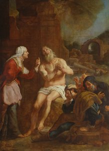 Job inför motgångar, 1619 av Gaspar De Crayer