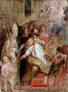 Sankt Augustinus i extas
