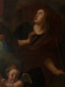 Församlingskyrka (Sint-Walburgakerk). Målning. Gaspar de Crayer. 1652 av Gaspar De Crayer