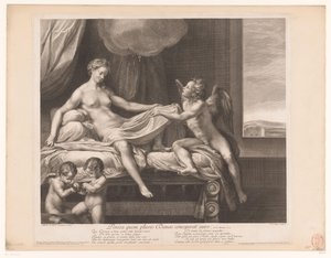 Jupiter och Danaë