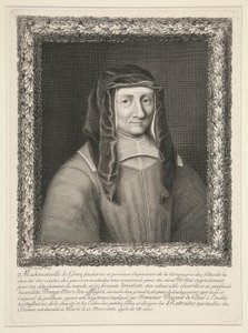 Mrs Louise LeGras, född i Marillac