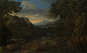 Imaginärt landskap.