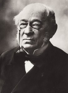 Johann Strauss Jr. (1825-1899), österrikisk musiker. av Nadar.