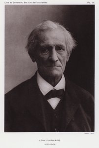 Leon Fairmaire, fransk entomolog (s/v foto)