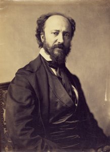 Porträtt av Charles Daubigny 1817-1878, 1861-1869.