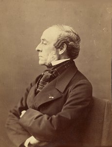 Porträtt av Ernest Legouvé 1807-1903, 1861-1869.