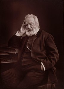 Porträtt av Victor Hugo 1802-1885, 1878.