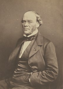 Porträtt av kompositören Jacques Fromental Halévy 1799-1862, 1855-1859. av Gaspard Félix Nadar