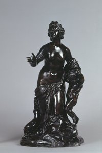 Latona och hennes barn, Apollo och Diana, ca 1671 (brons med lackerad patina) av Gaspard Marsy