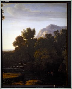 Italian Landscape, detalj, odaterad