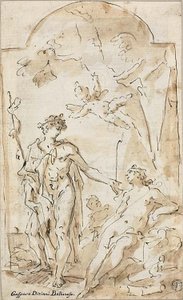 Bacchus och Ariadne