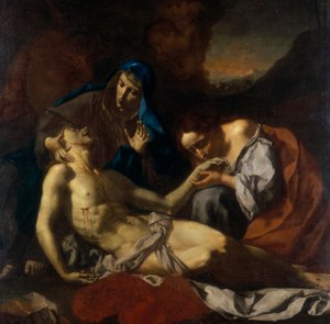 Pieta av Gaspare Traversi