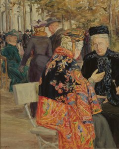 Bourgeoisien från svunna dagar av Gaston Hochard