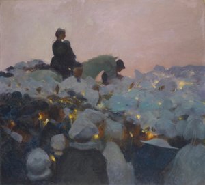 Benådning i Bretagne, 1896.