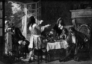 Middag på Moliere