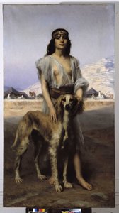 Lyssna, kom ihåg Timecen (olja på duk) av Gaston Saintpierre