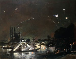 Paris natten till den 14 juli; Paris natten till den XIV juli,