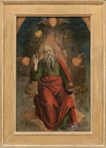 Gud Faderns välsignelse, 1508-09 av Gaudenzio Ferrari