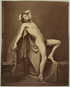 Manlig figur i avvaktande ställning av Gaudenzio Marconi