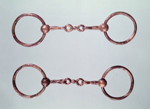 Hästbett, från La Gorge-Meillet, Tene I (c.475-0 f.Kr.) (brons)
