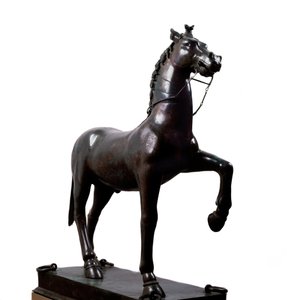 Votivhäst i brons (skulptur, ca 50 e.Kr.)