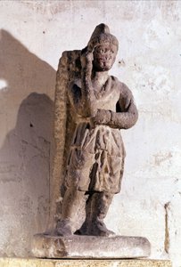 Bonde av Gallien före Jules Cesar. Avignon, Calvet-museet.